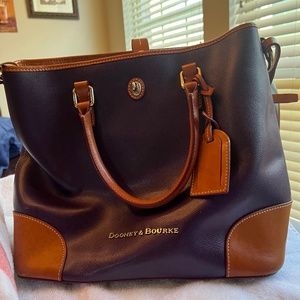 Dooney & Bourne large tote bag